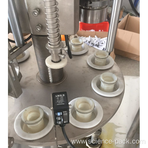 High Efficiency Tube Filling Machine for Lip Balm